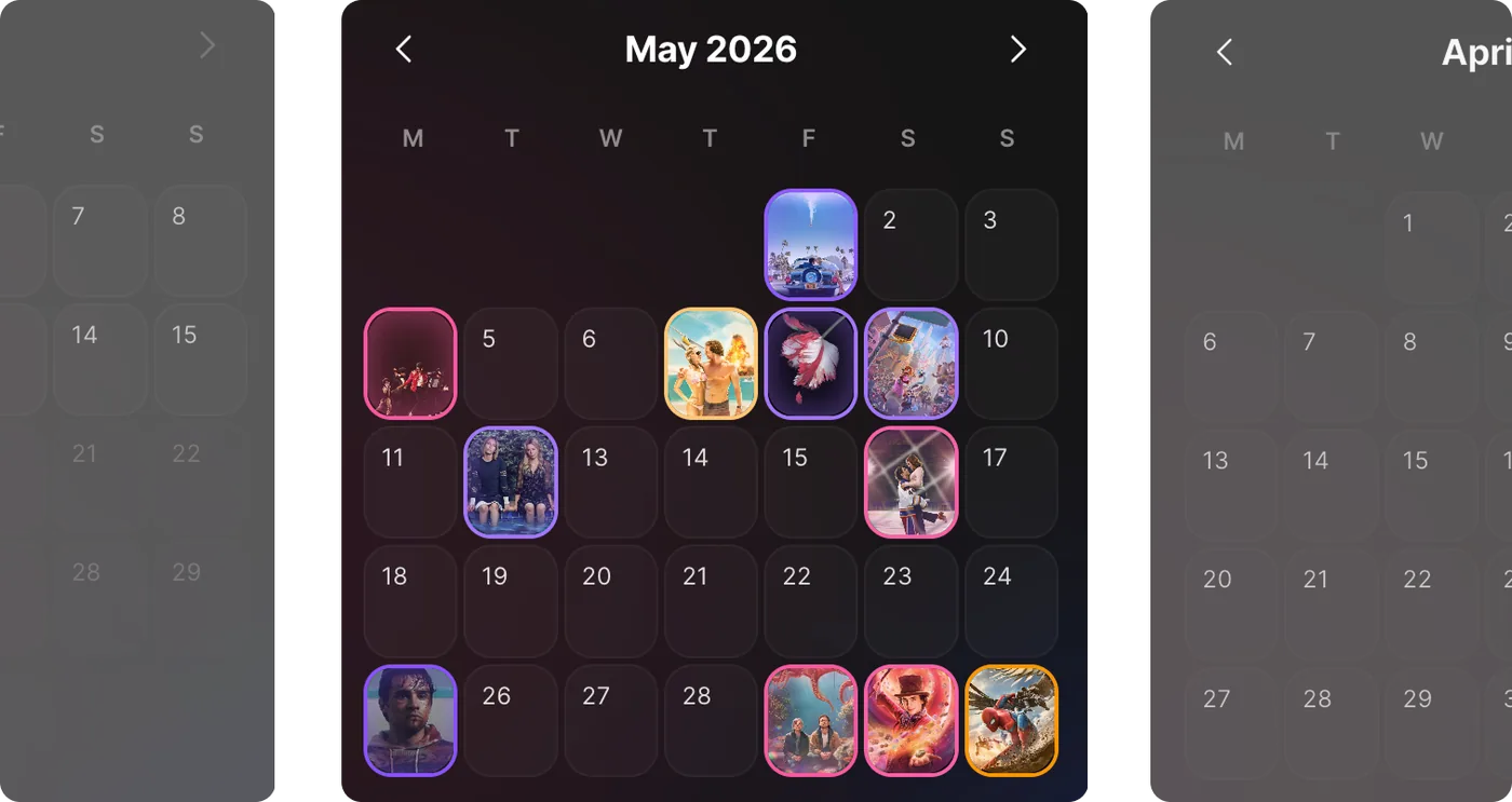 Emoton Calendar